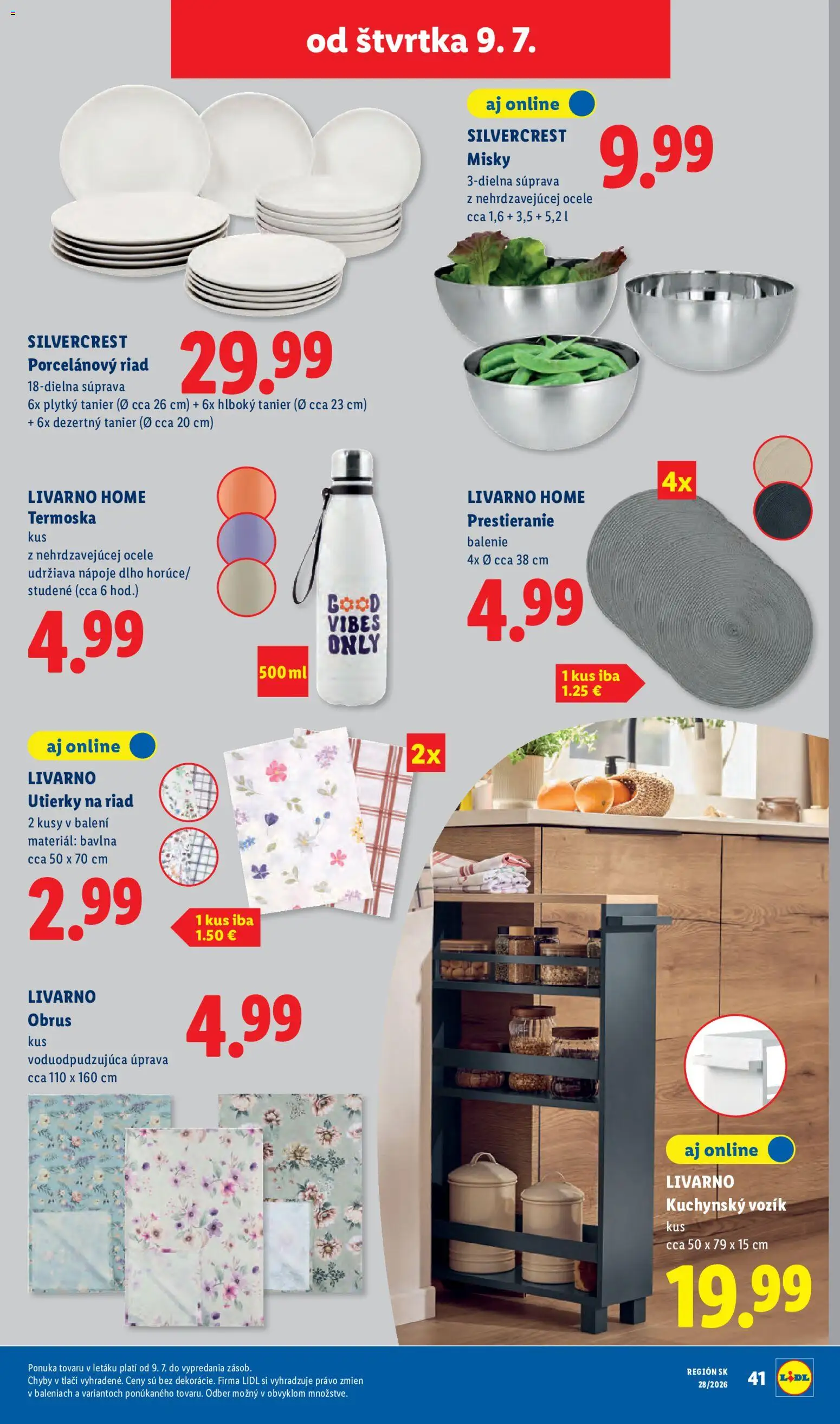 Nové Lidl akcie – leták je platný od 06.07.2026 | Strana: 91