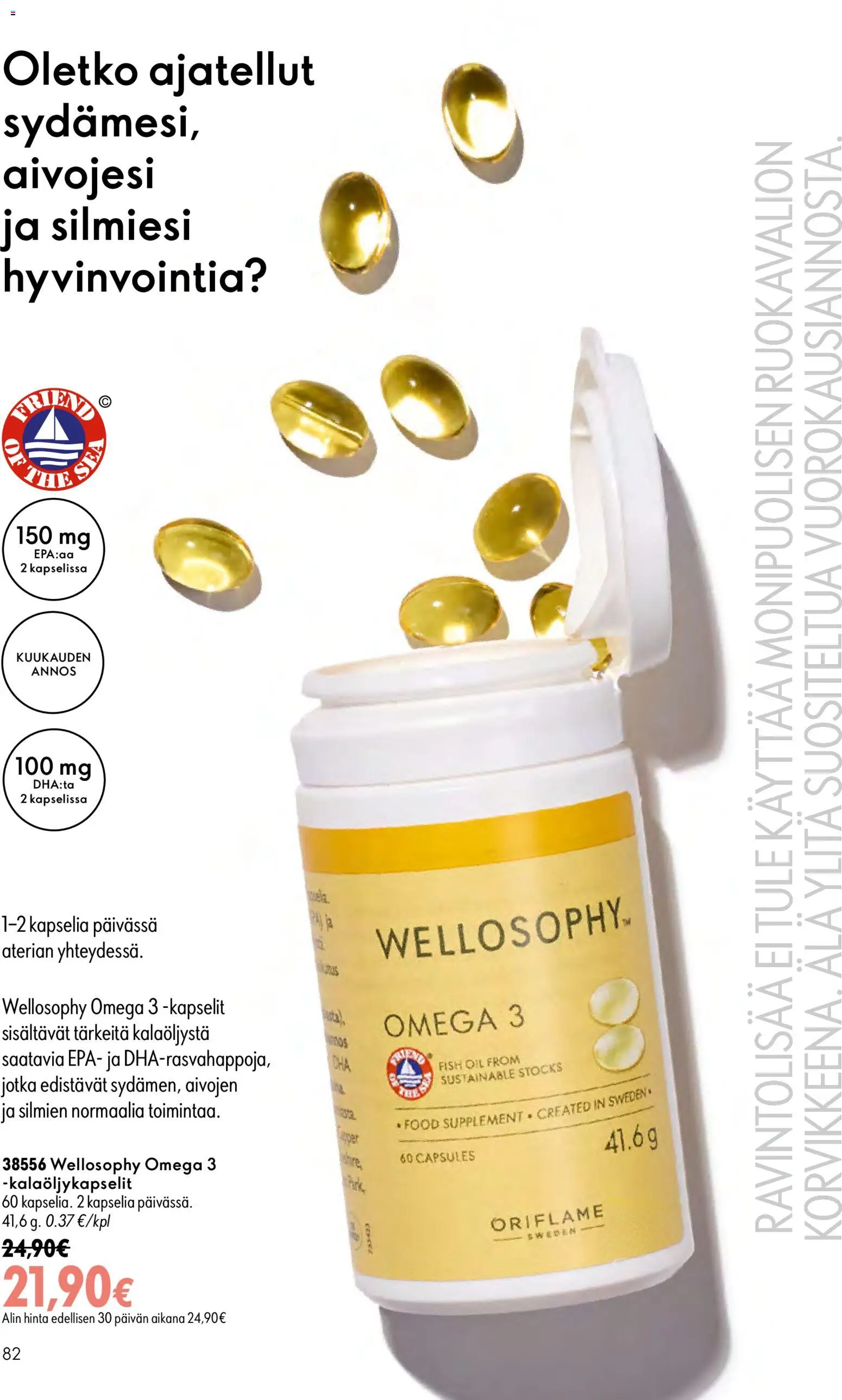 Oriflame tarjoukset – voimassa 16/09/2026 alkaen | Sivu: 82