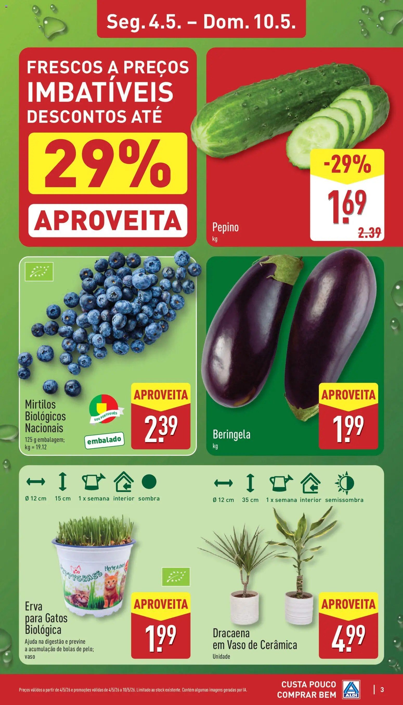 Aldi folheto | 04/05/2026 |  🎉 Como obter um desconto limitado? Poupe ainda hoje! | Portugal