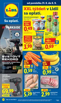 Lidl leták platný od 31.08.2026