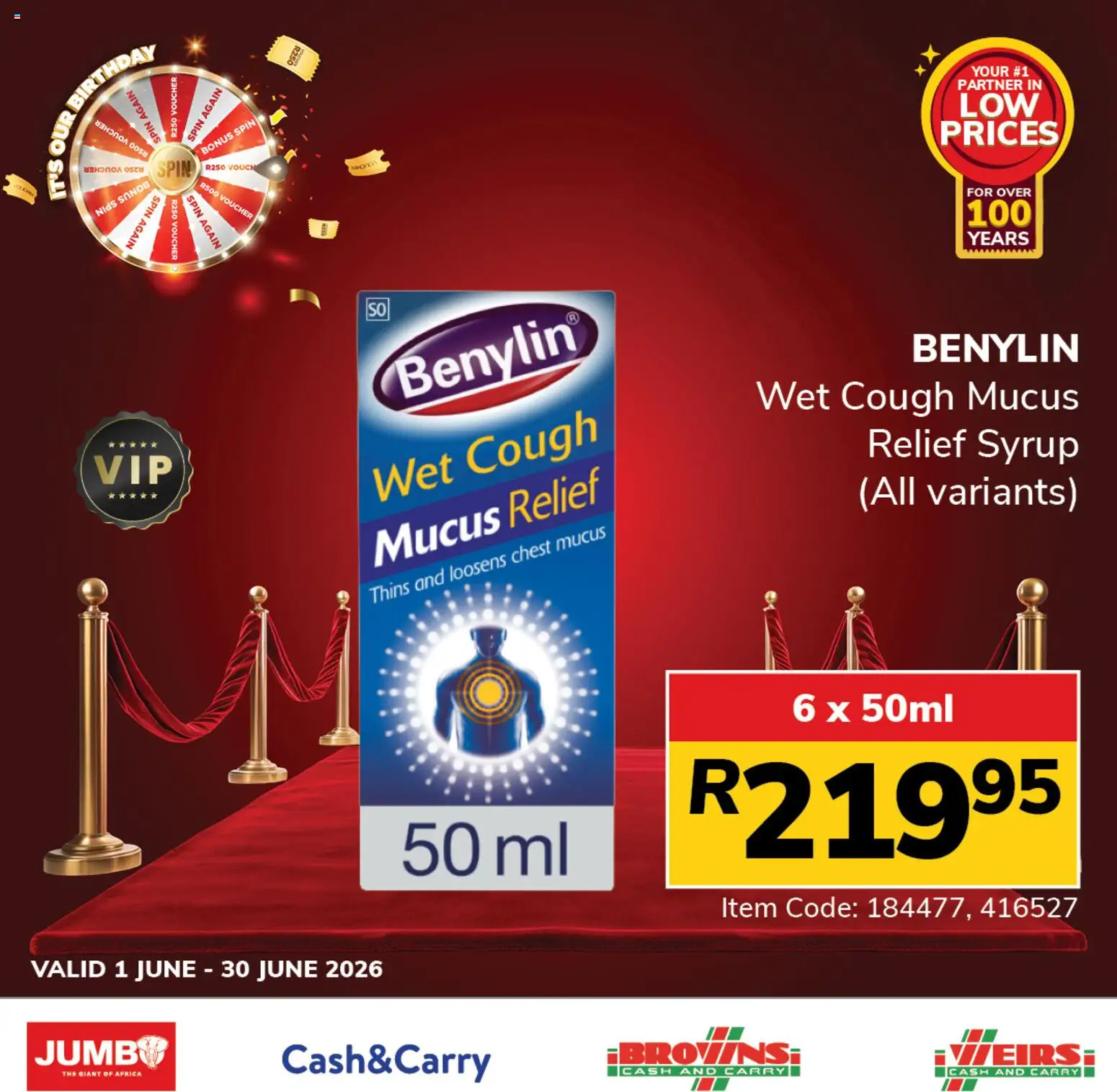 New Jumbo catalogue – valid from 01.06.2026 | Page: 6 | Products: Syrup