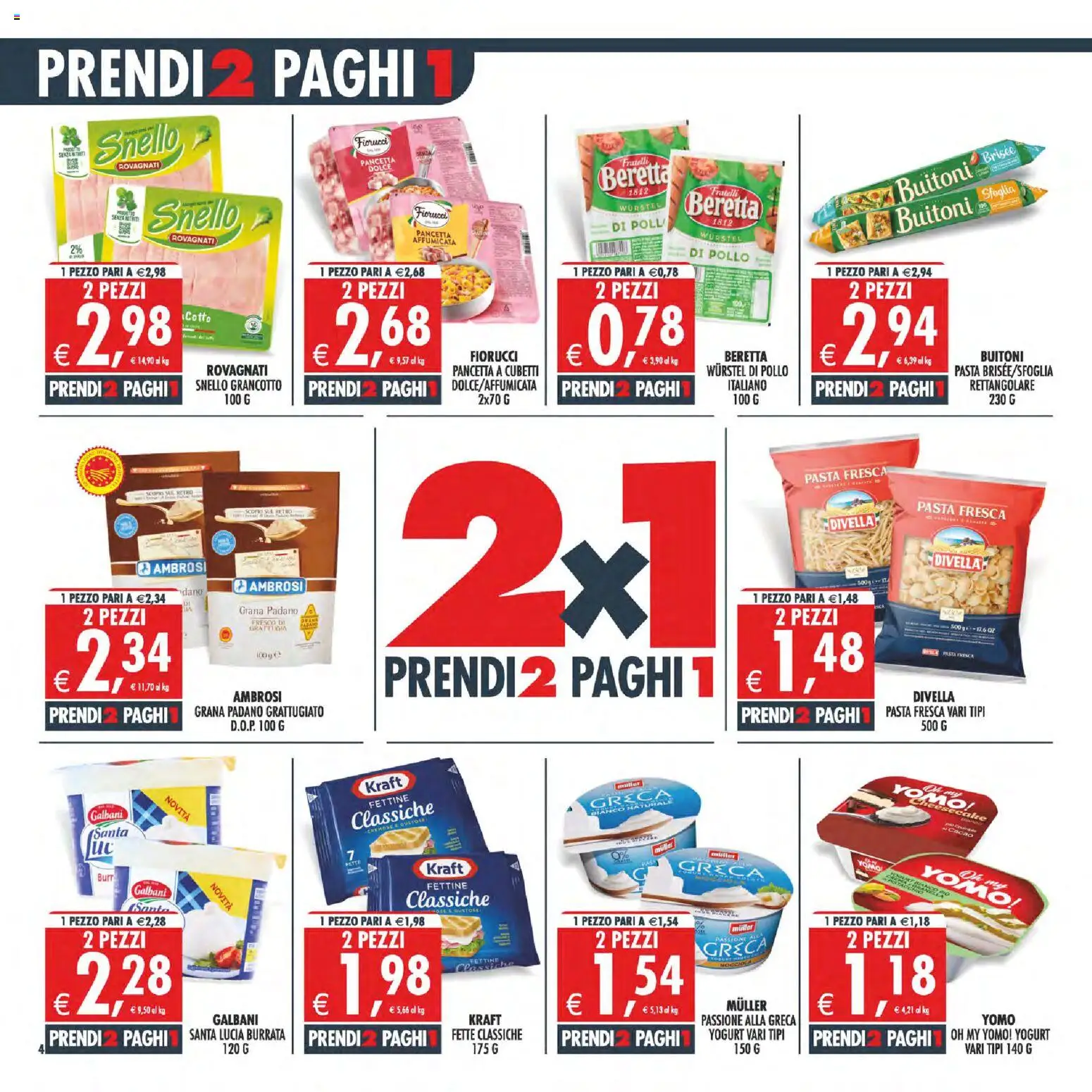 Volantino Decò del 10/07/2026 | Pagina: 4