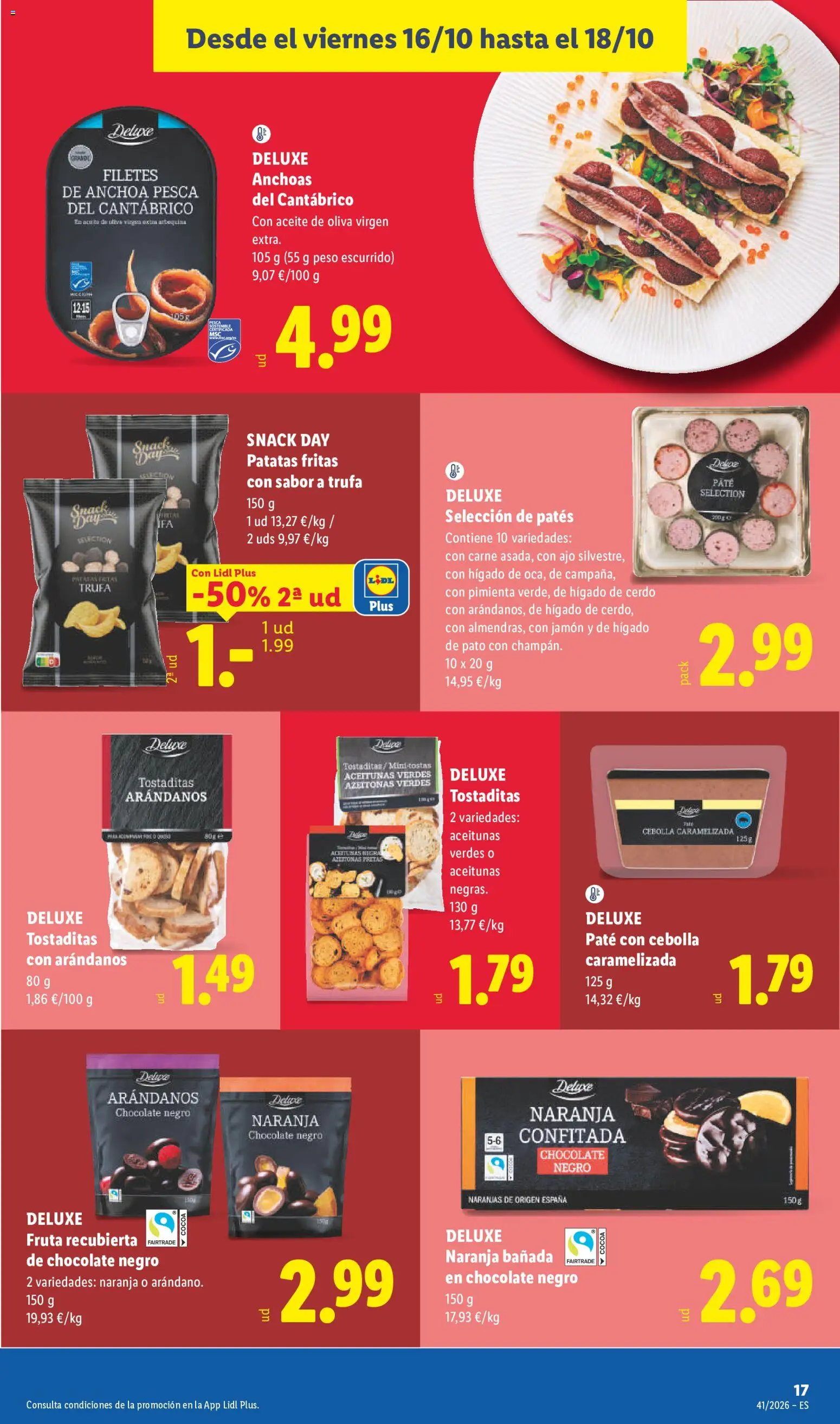 Lidl folleto │ válido desde el 12/10/2026 | Página: 45