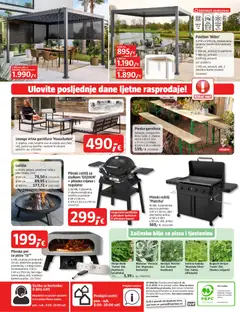 Bauhaus Katalog - Pregled kataloga iz trgovine Bauhaus, vrijedi od 02.09.2026 | Stranica: 24 | Proizvodi: Roštilj, Vrtna garnitura, Začinsko bilje, Bilje