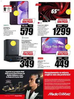 Anteprima del volantino Media World volantino valido a partire dal 06/10/2026 | Pagina: 44