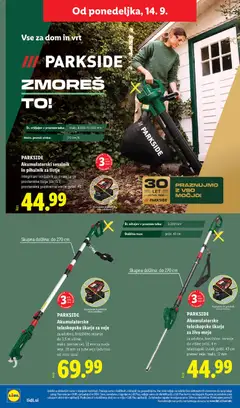 Lidl katalog akcije – veljaven od 10.09.2026 | Stran: 46
