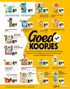 JUMBO folder - Voorbeeld van een folder van JUMBO, geldig van 23/09/2026 | Pagina: 19 | Producten: Zalm, Rijst, Pasta, Rijstwafels