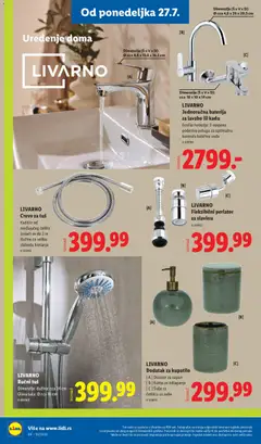 Domaći mladi beli krompir, Domaći mladi beli krompir - pregled Lidl kataloga - važi od 23.07.2026 | Strana: 114