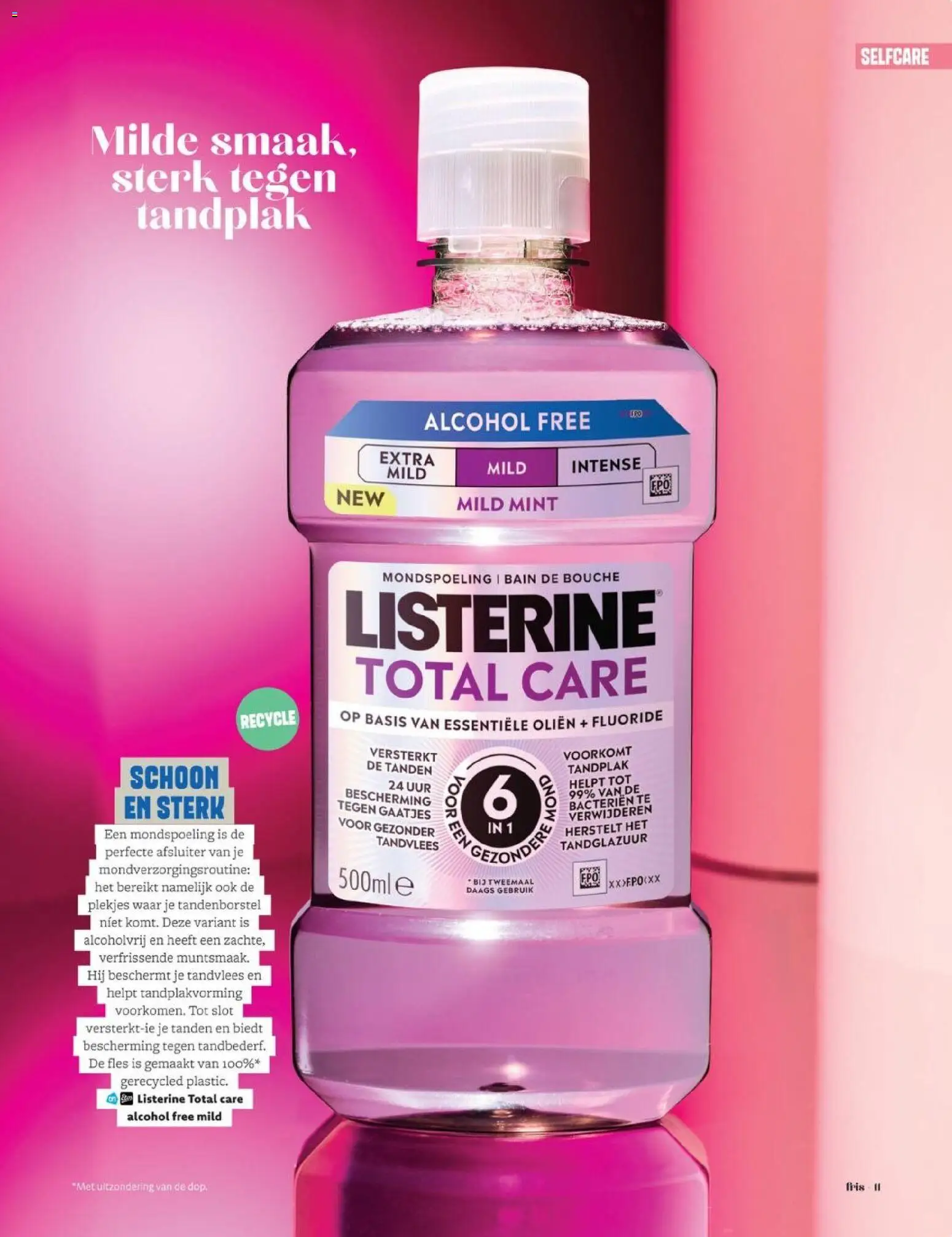 {H1} | Pagina: 11 | Producten: Tandenborstel, Fles, Oliën, Mondspoeling