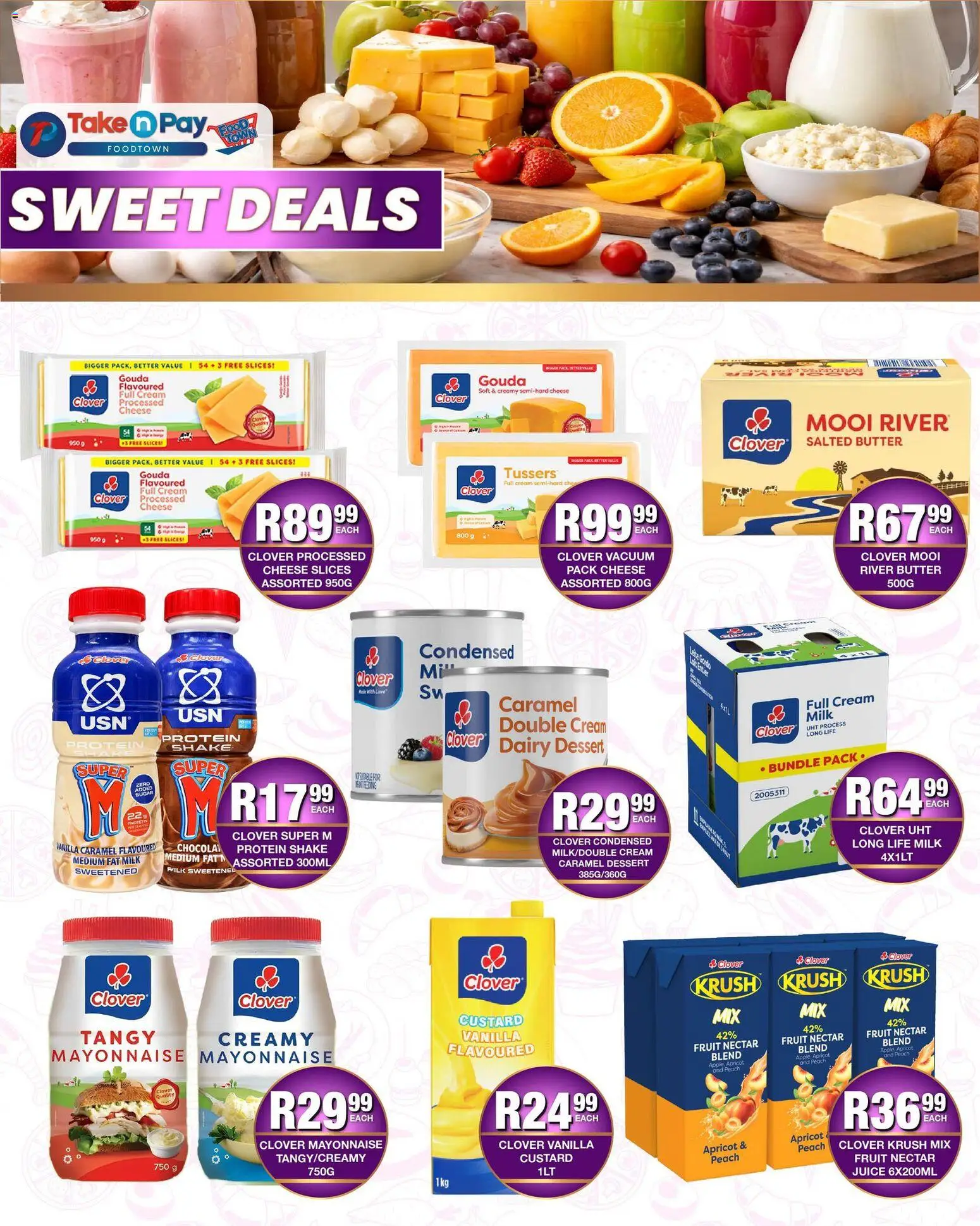New Take n Pay catalogue – valid from 09.03.2026 | Page: 21 | Products: Detergente líquido, Butter, Cream, Caramel