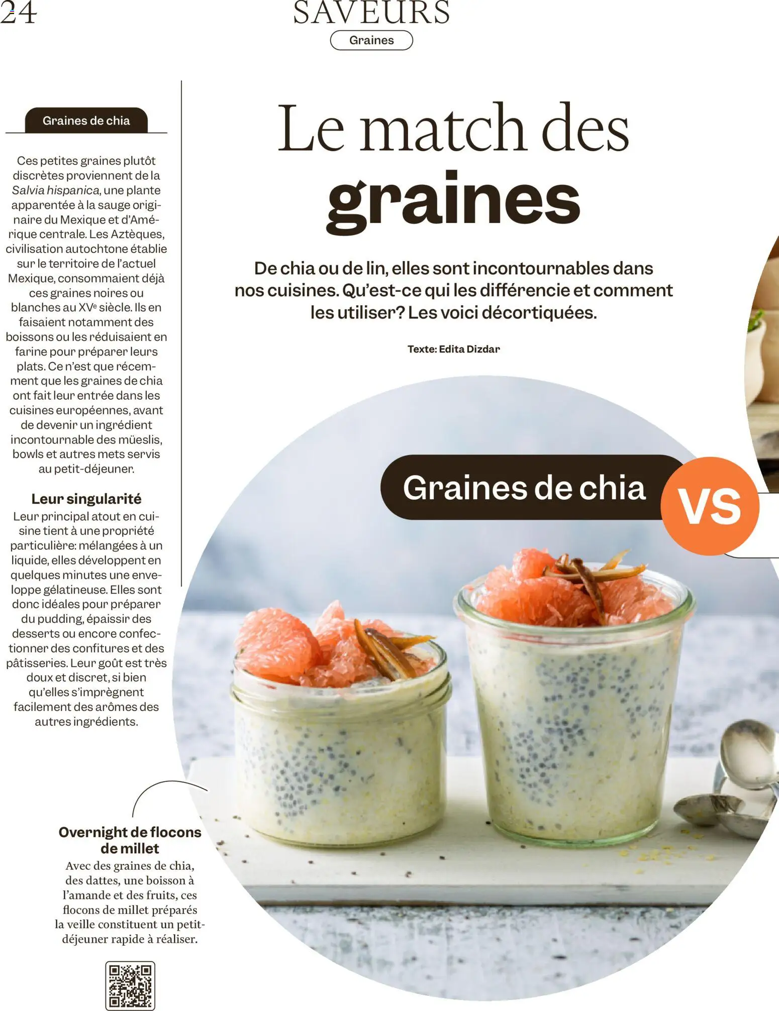 Migros aktionen Magazine FR – gültig ab 21.10.2026 | Seite: 24 | Produkte: Desserts