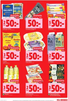 ICA Kvantum erbjudanden - Förhandsvisning av reklamblad från butik ICA Kvantum aktuell från 31/08/2026 | Sida: 3 | Produkter: Mozzarella, Vanilj, Grillost, Halloumi