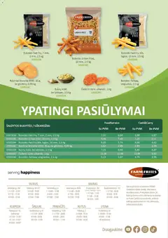 ePromo leidinys galioja nuo 2026.09.01 | Puslapis: 13 | Prekių: Užkandžiai, Šaldytos bulvytės