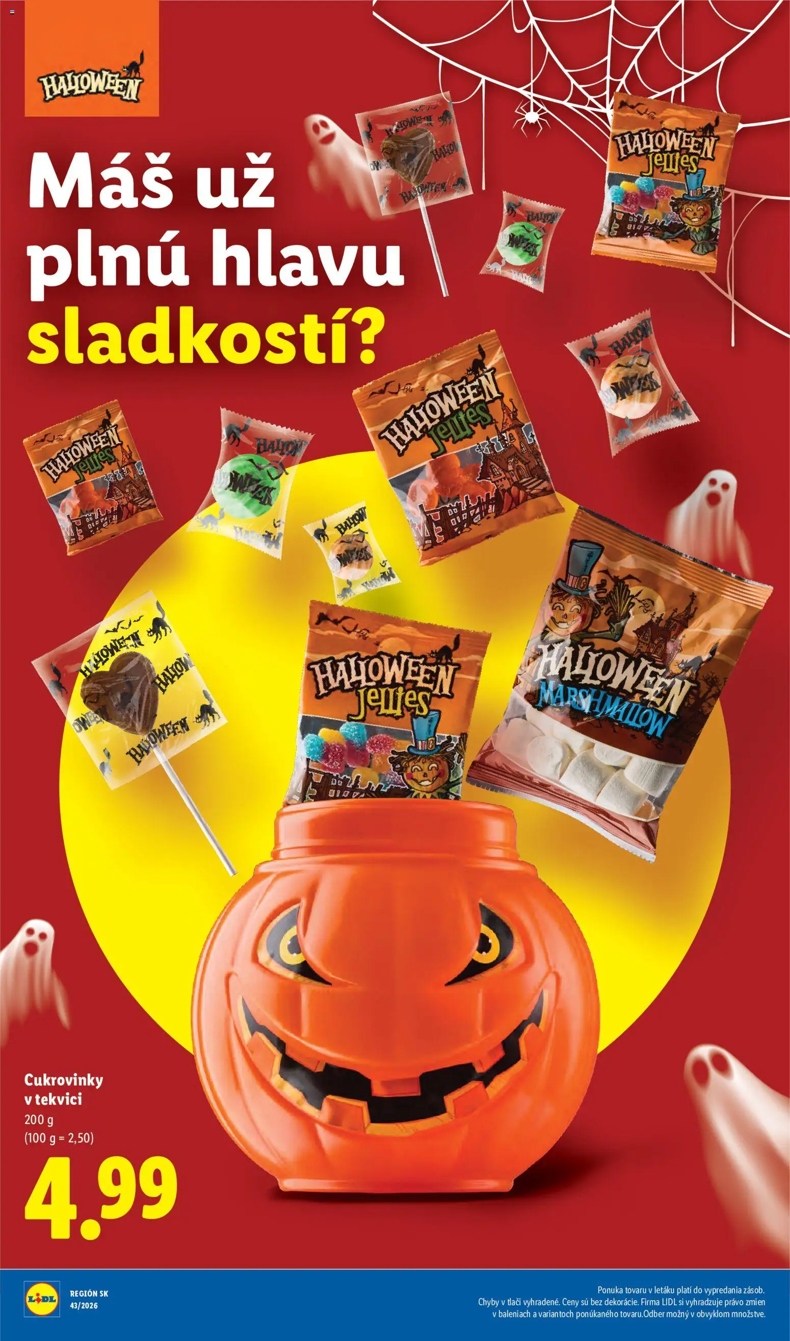 Nové Lidl akcie – leták je platný od 19.10.2026 | Strana: 44