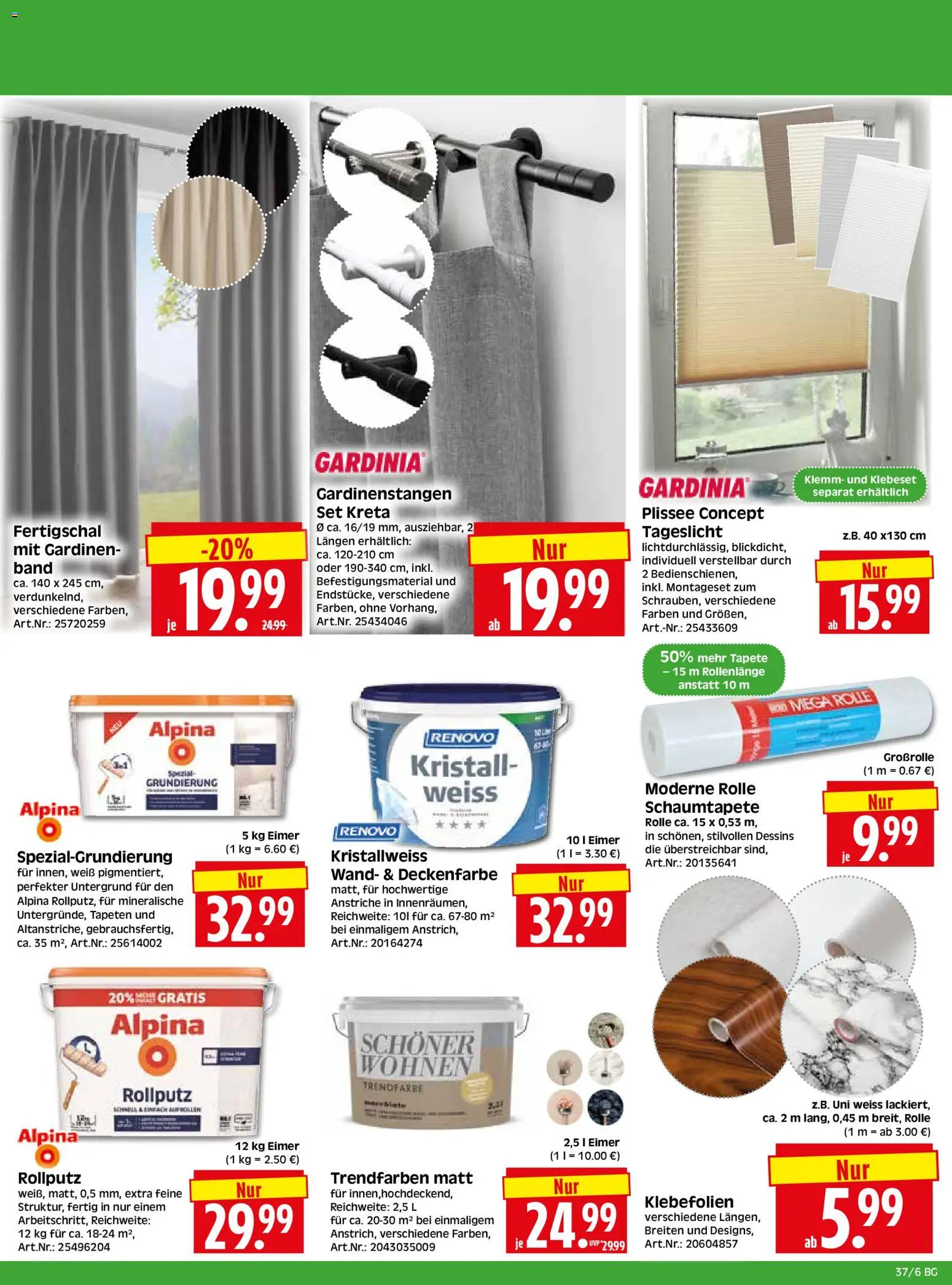 HERKULES Bau & Garten – gültig ab 07.09.2026 | Seite: 6