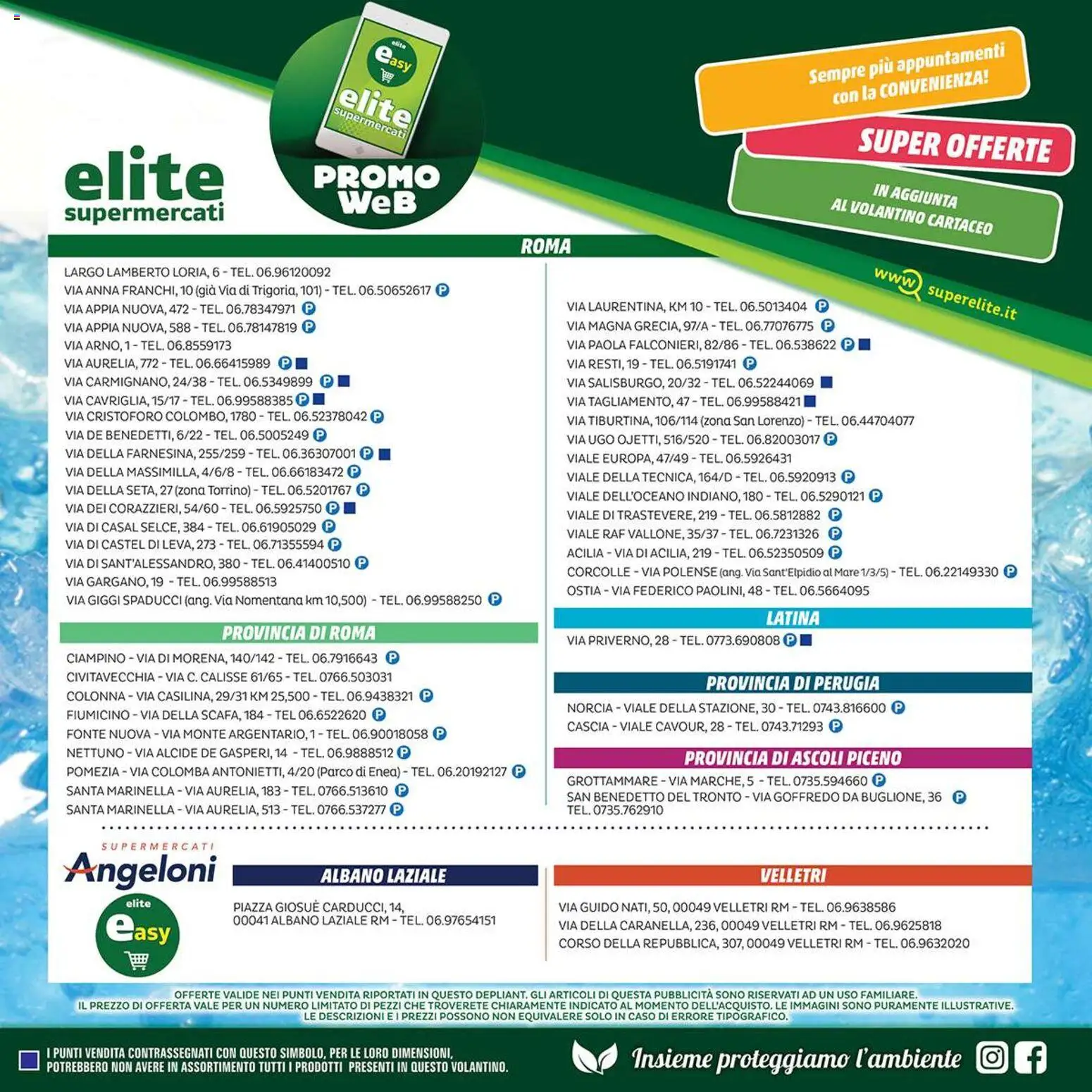 Volantino Elite Supermercati del 14/08/2026 | Pagina: 8