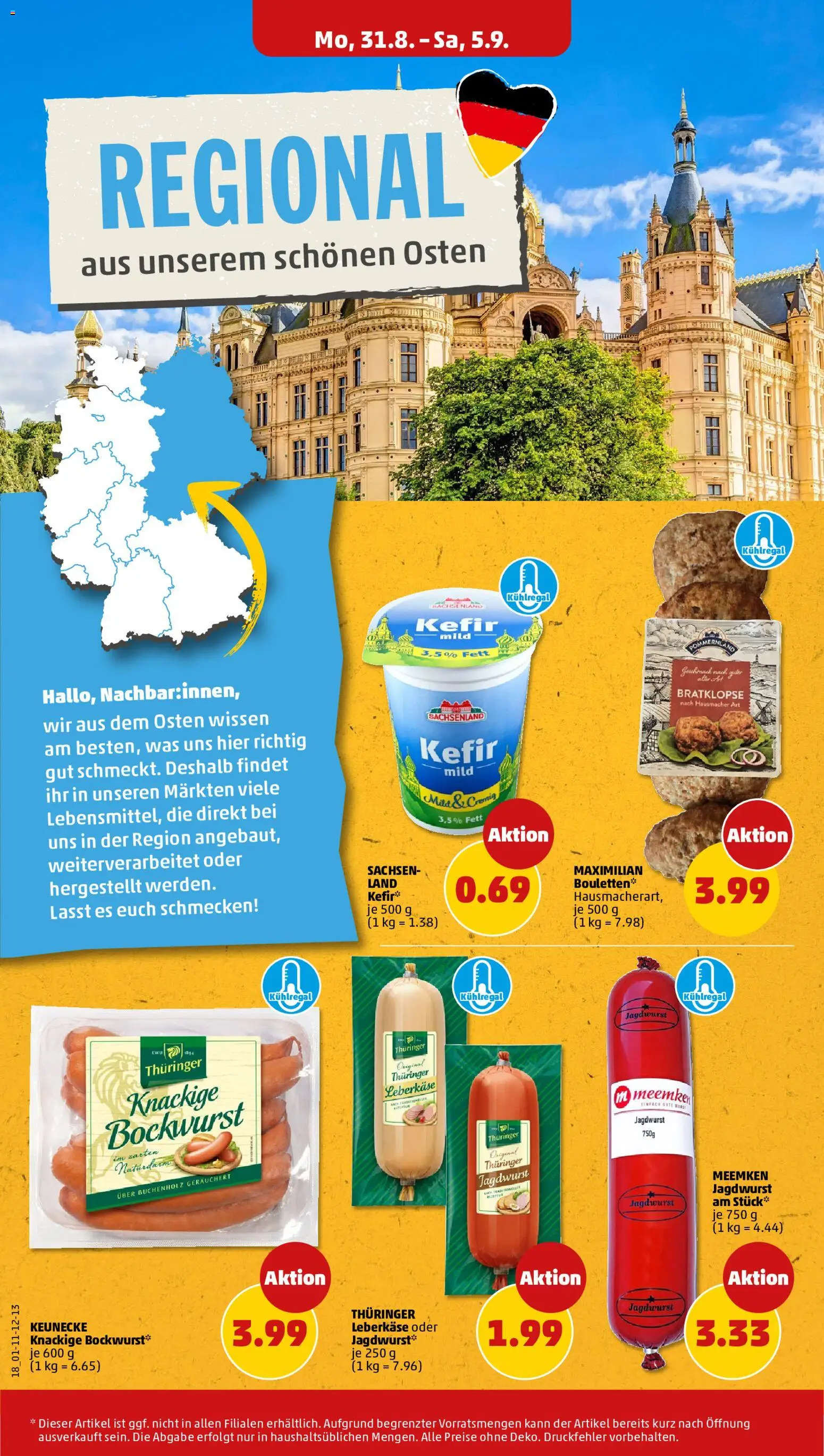 Penny Prospekt – gültig ab 31.08.2026 | Seite: 22