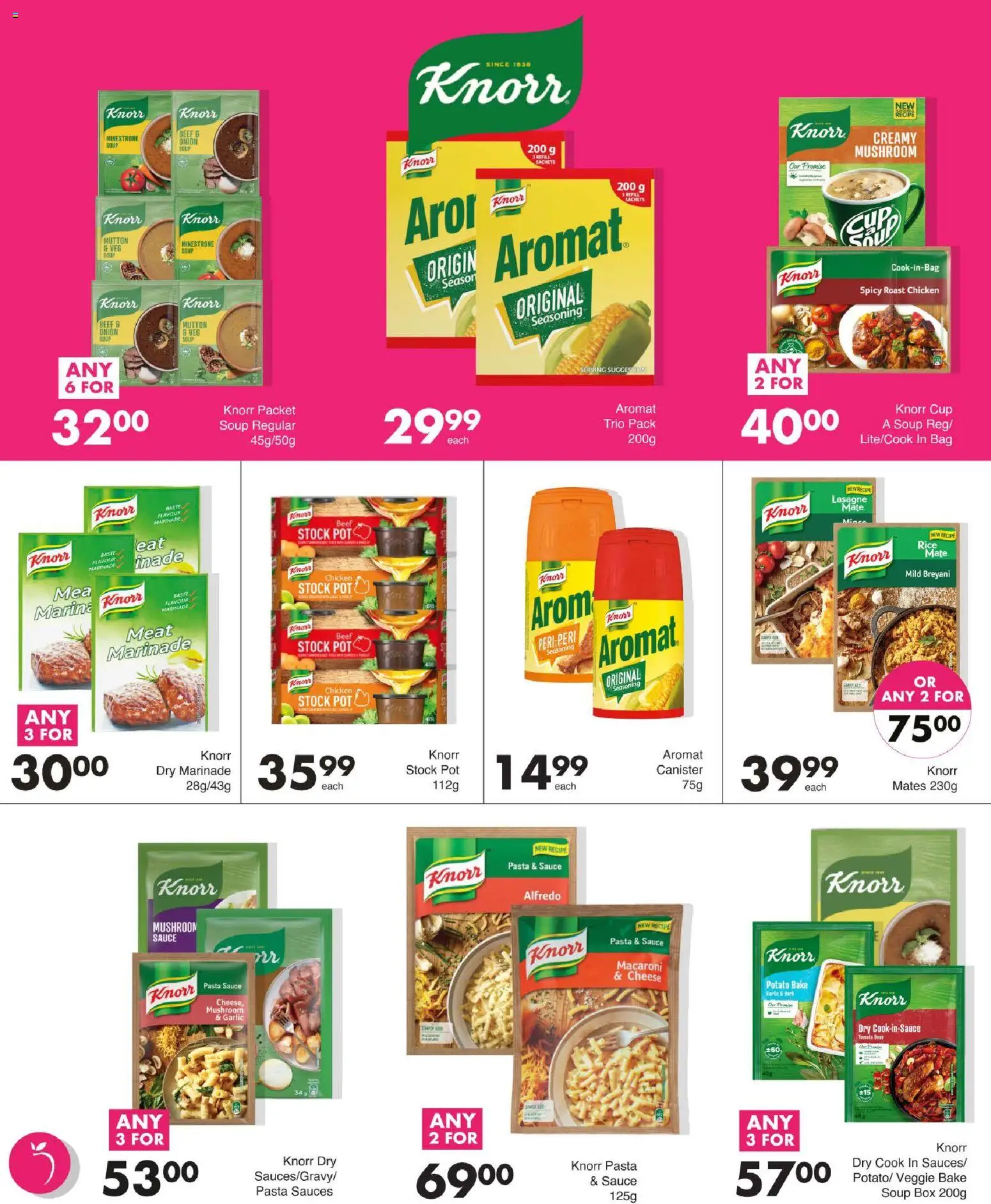 New Save catalogue – valid from 15/10/2026 | Page: 22 | Products: Beef, Pasta, Marinade, Garlic