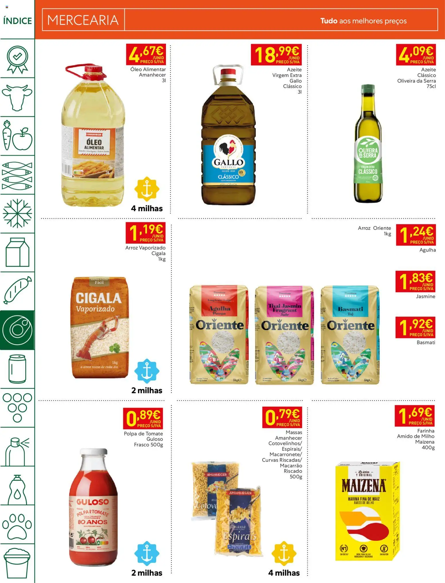 Recheio folheto Madeira │ válido de 20/10/2026 | Página: 14 | Produtos: Polpa de tomate, Arroz, Milho, Farinha