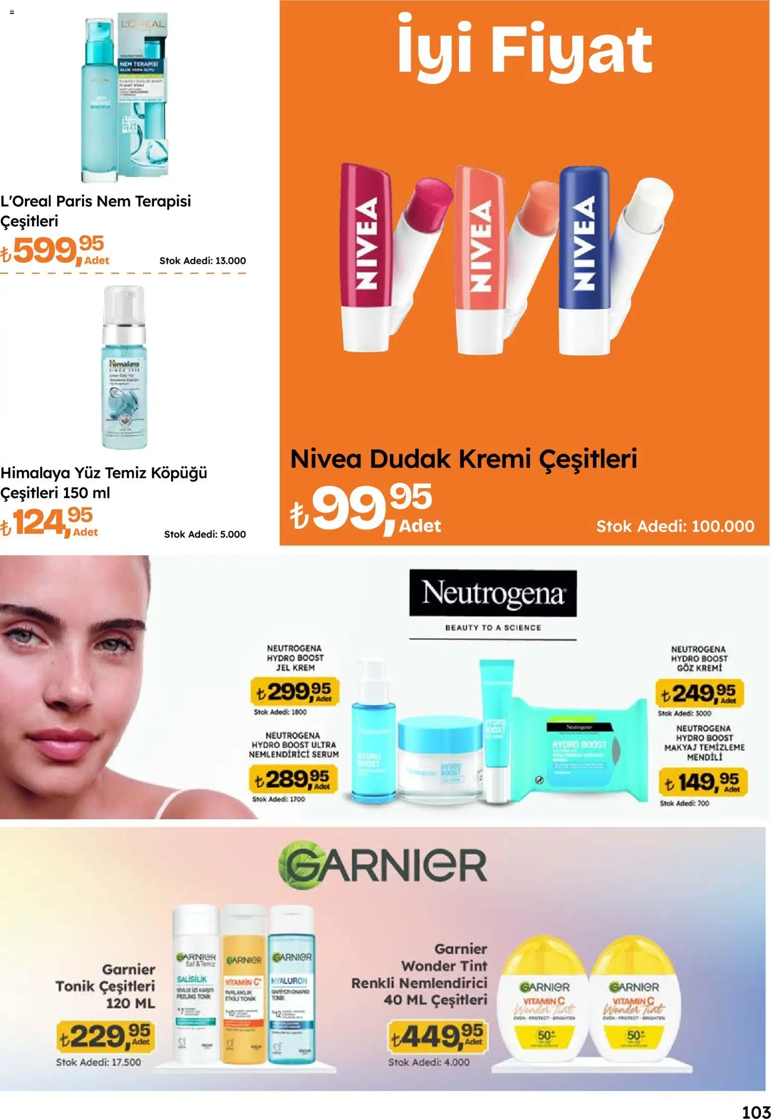 Migros Katalog - 5M Migroskop Dijital - 10 Eylül 2026 tarihinden itibaren geçerlidir | Sayfa: 103 | Ürünler: Krem, Peeling, Makyaj