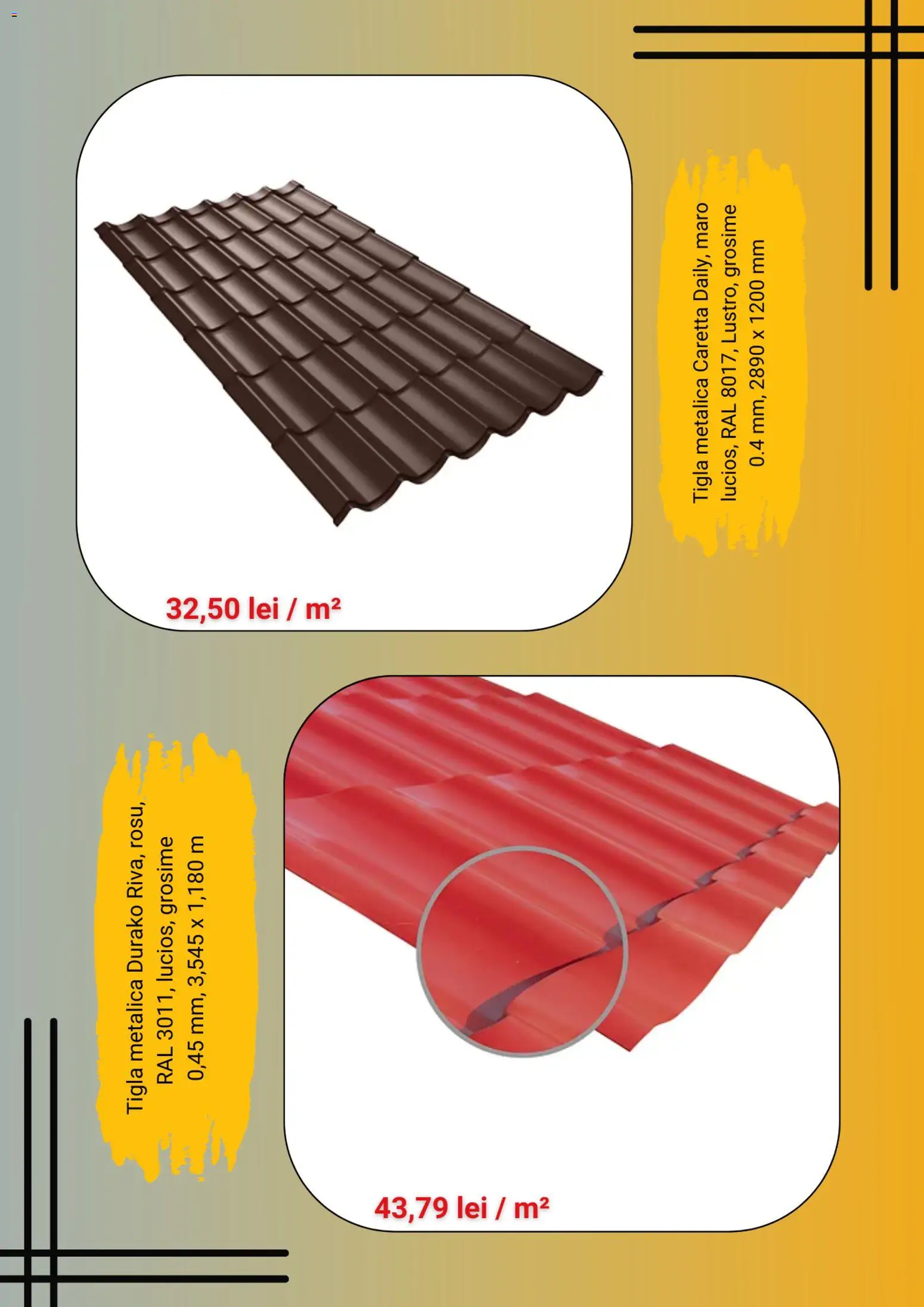 Noul catalog Mathaus – valabil de la 22.05.2026 | Pagină: 3 | Produse: Țiglă