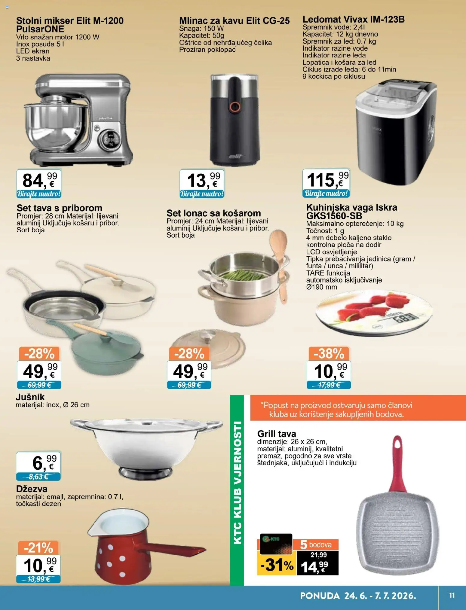 KTC katalog | vrijedi od 24.06.2026 | Stranica: 11
