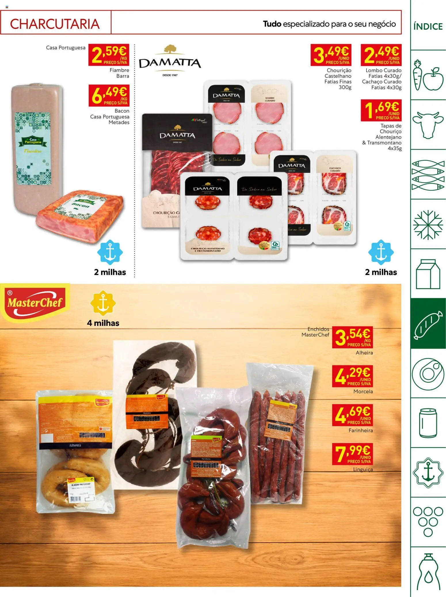 Recheio folheto Horeca Madeira │ válido de 13/10/2026 | Página: 13 | Produtos: Fiambre, Lombo, Chouriço, Alheira