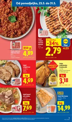 Lidl Katalog - Pregled kataloga iz trgovine Lidl, vrijedi od 25.05.2026 | Stranica: 3