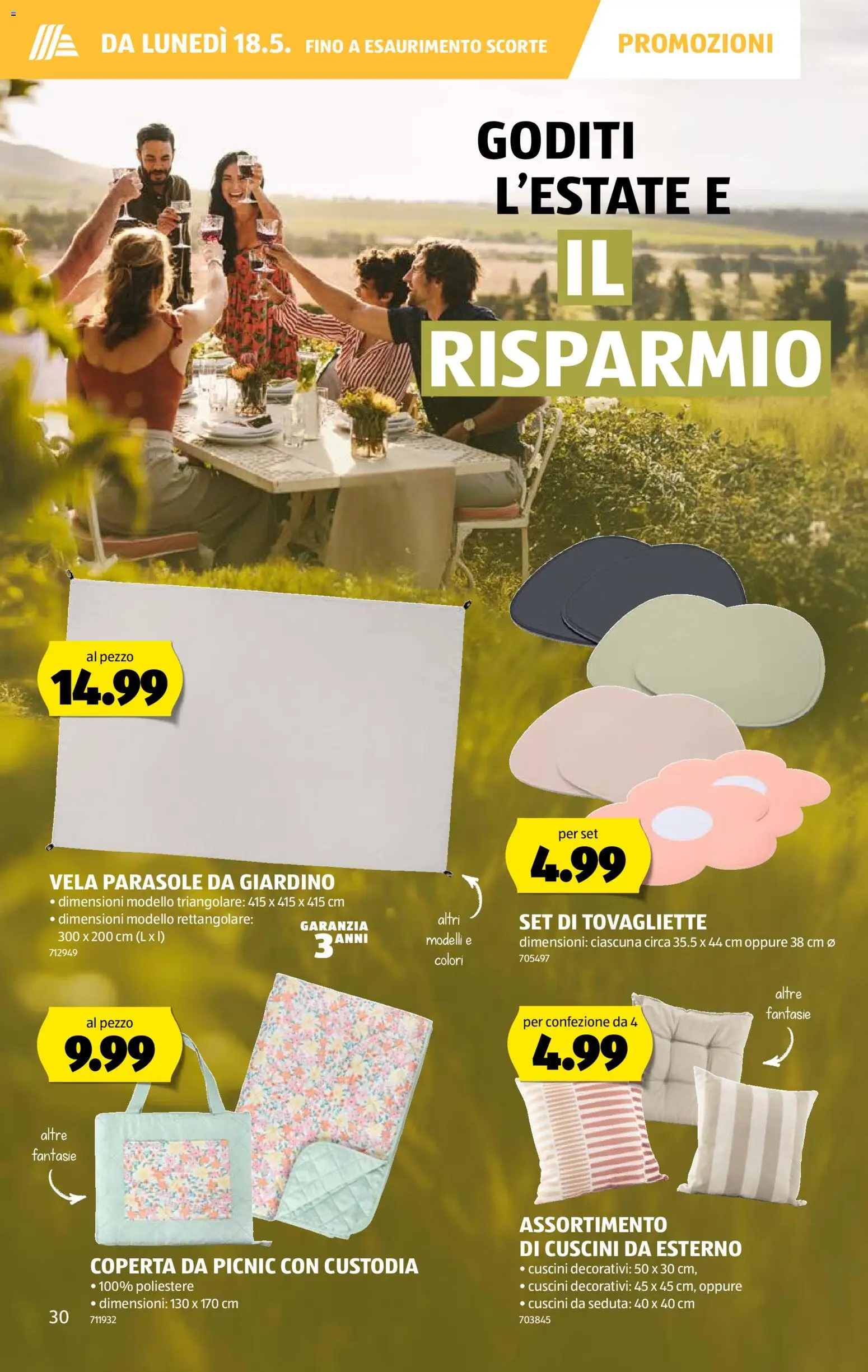 Aldi aktionen IT – gültig ab 13.05.2026 | Seite: 30