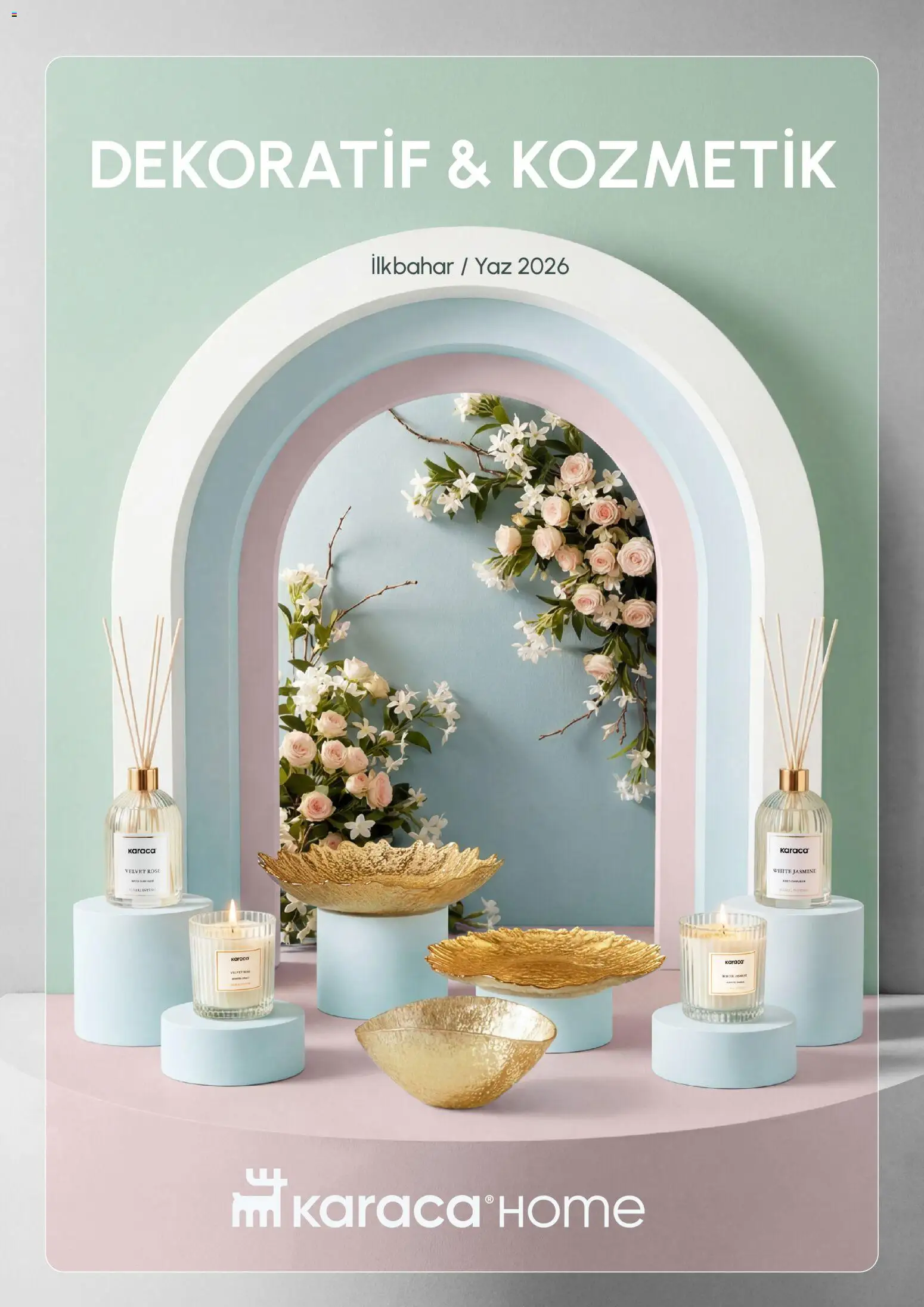 Karaca Home Katalog Dekoratif - İlkbahar / Yaz 2026 (01 Mart 2026 catalogue cover