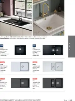 Preview of B&Q - Kitchens valid from 21/06/2026 | Page: 205 | Products: 1.5 bowl, Bowl
