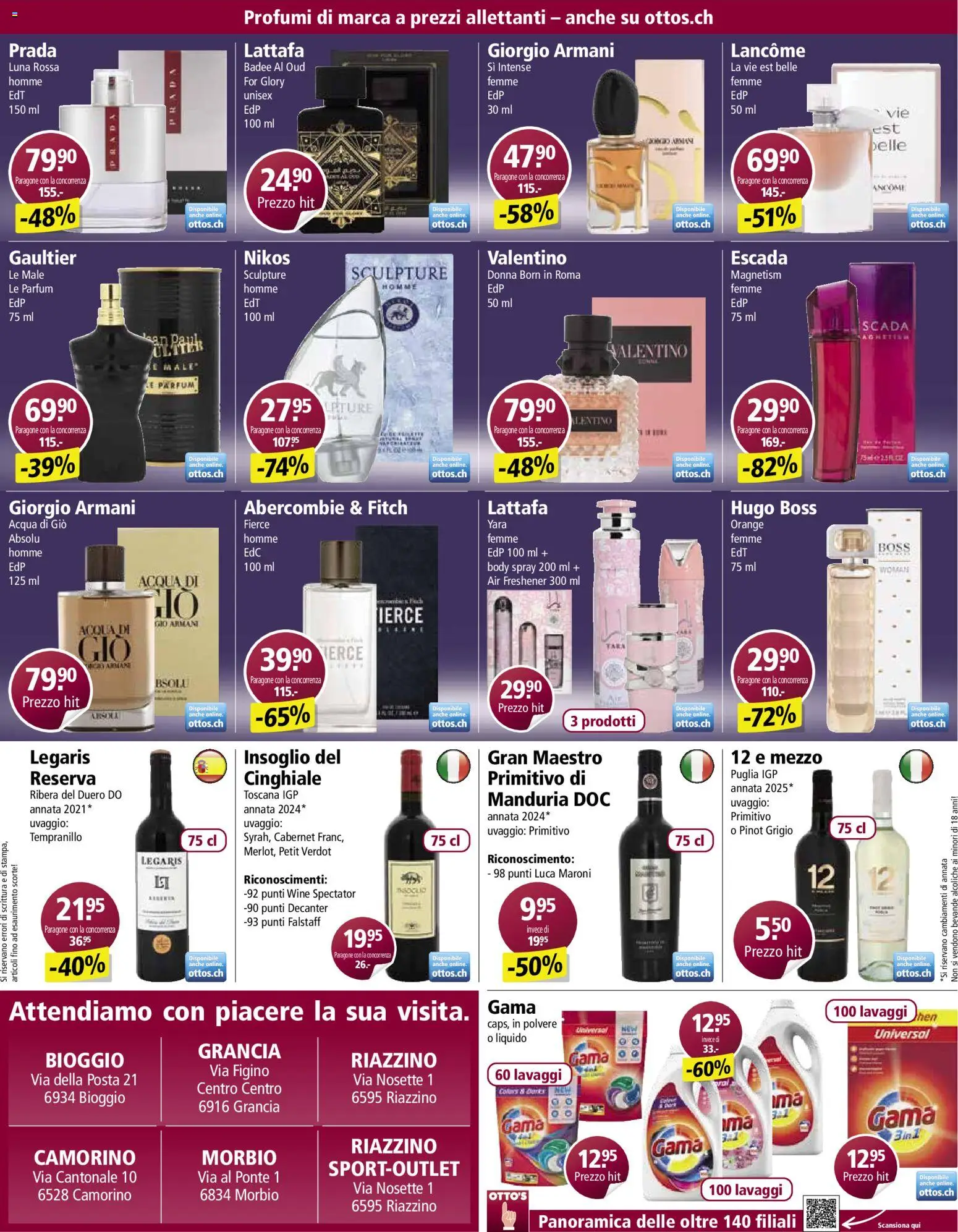 Otto's aktionen IT – gültig ab 27.10.2026 | Seite: 13 | Produkte: Parfüm