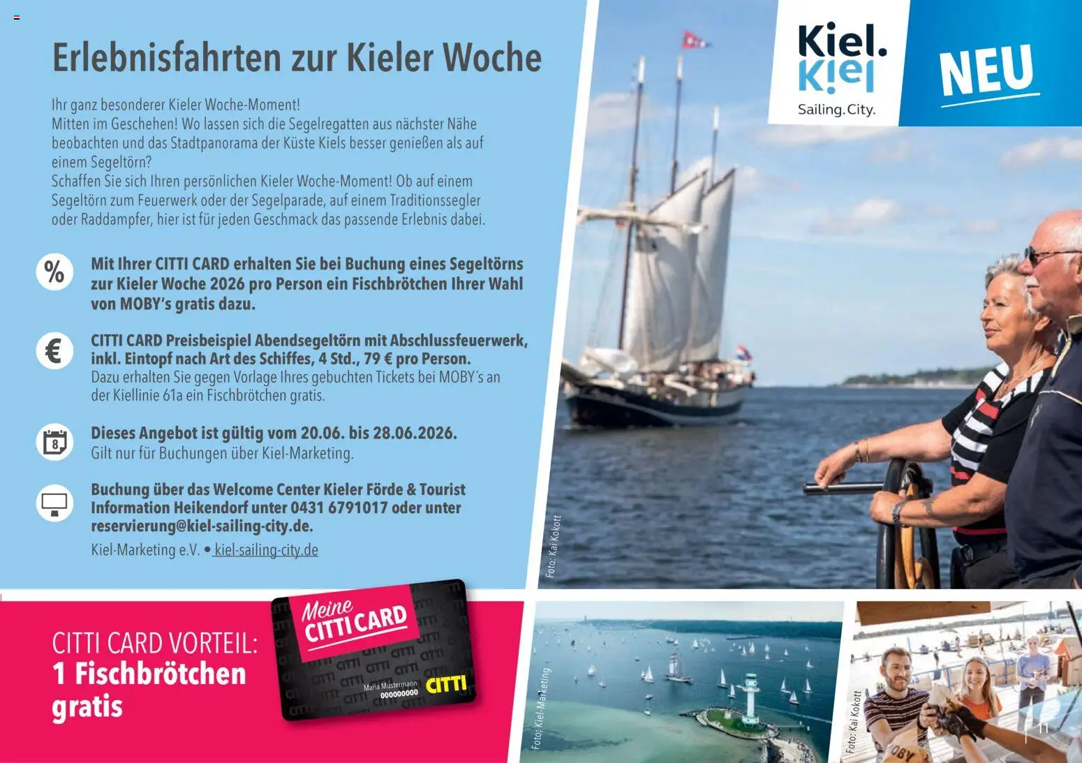 CITTI Markt Vorteilsheft – gültig ab 20.04.2026 | Seite: 11