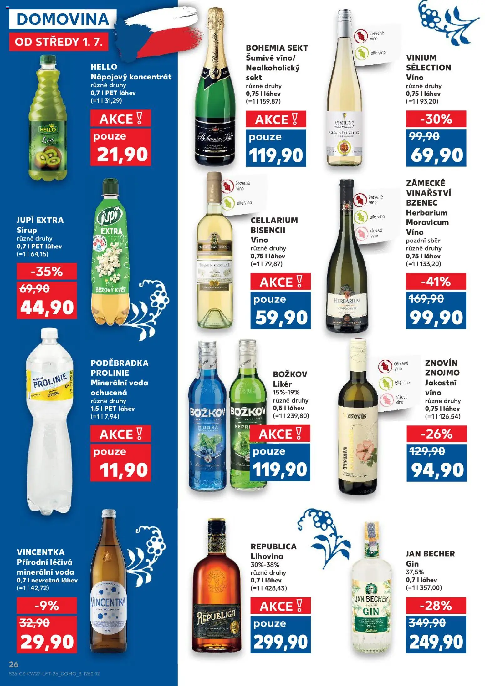 Kaufland leták - Ostrava od 01.07.2026 | Strana: 26