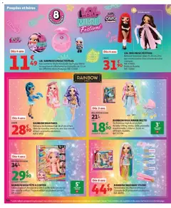 Auchan - Prévisualisation de Auchan - Jouets de Noël valide à partir de 16/10/2026 | Page: 56