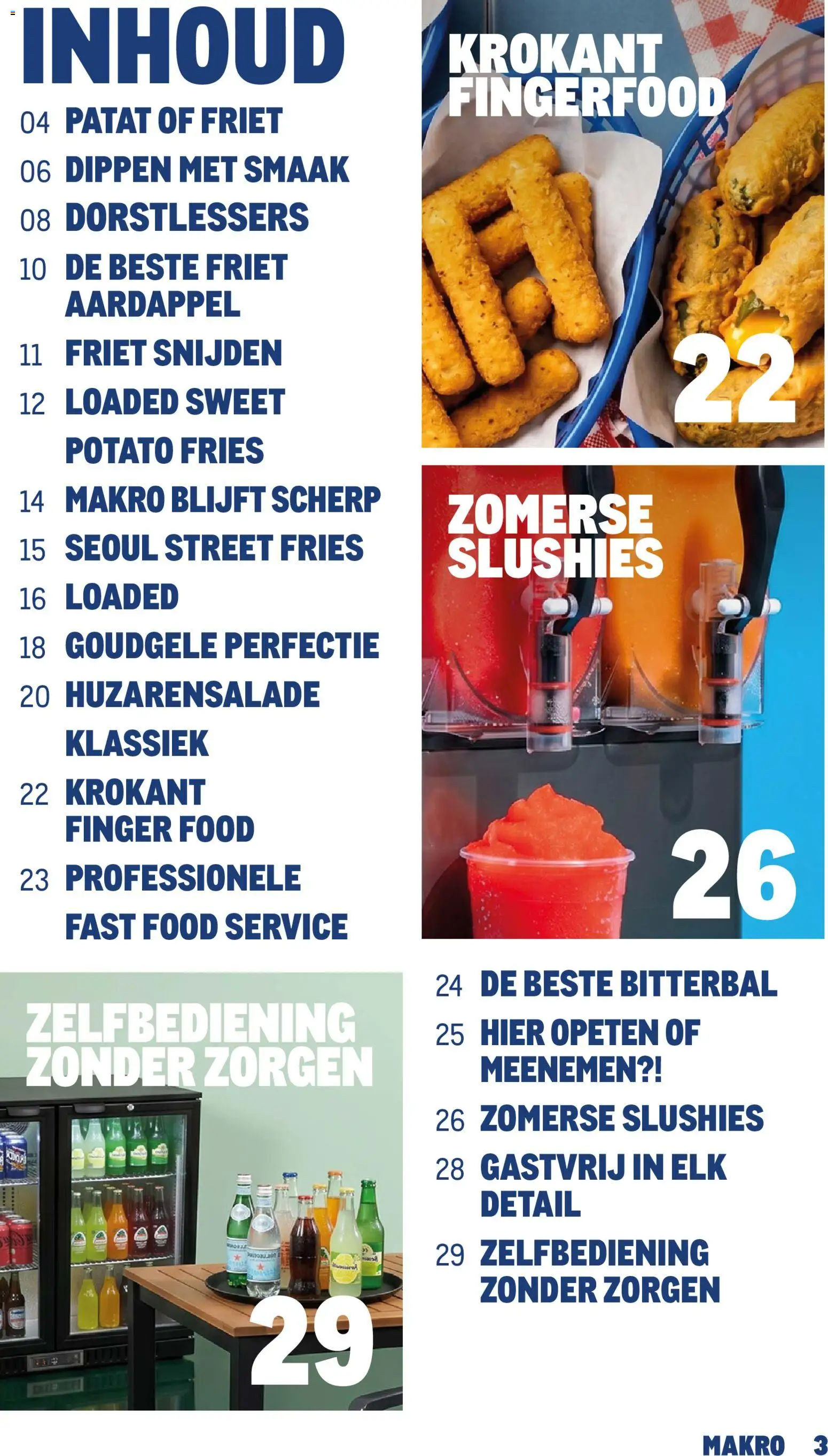{H1} | Pagina: 3 | Producten: Aardappel, Friet
