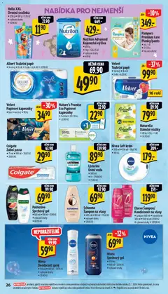 Náhled letáku Pampers Premium Care Plenky/pants, Plenky/pants od 29.07.2026 | Strana: 40