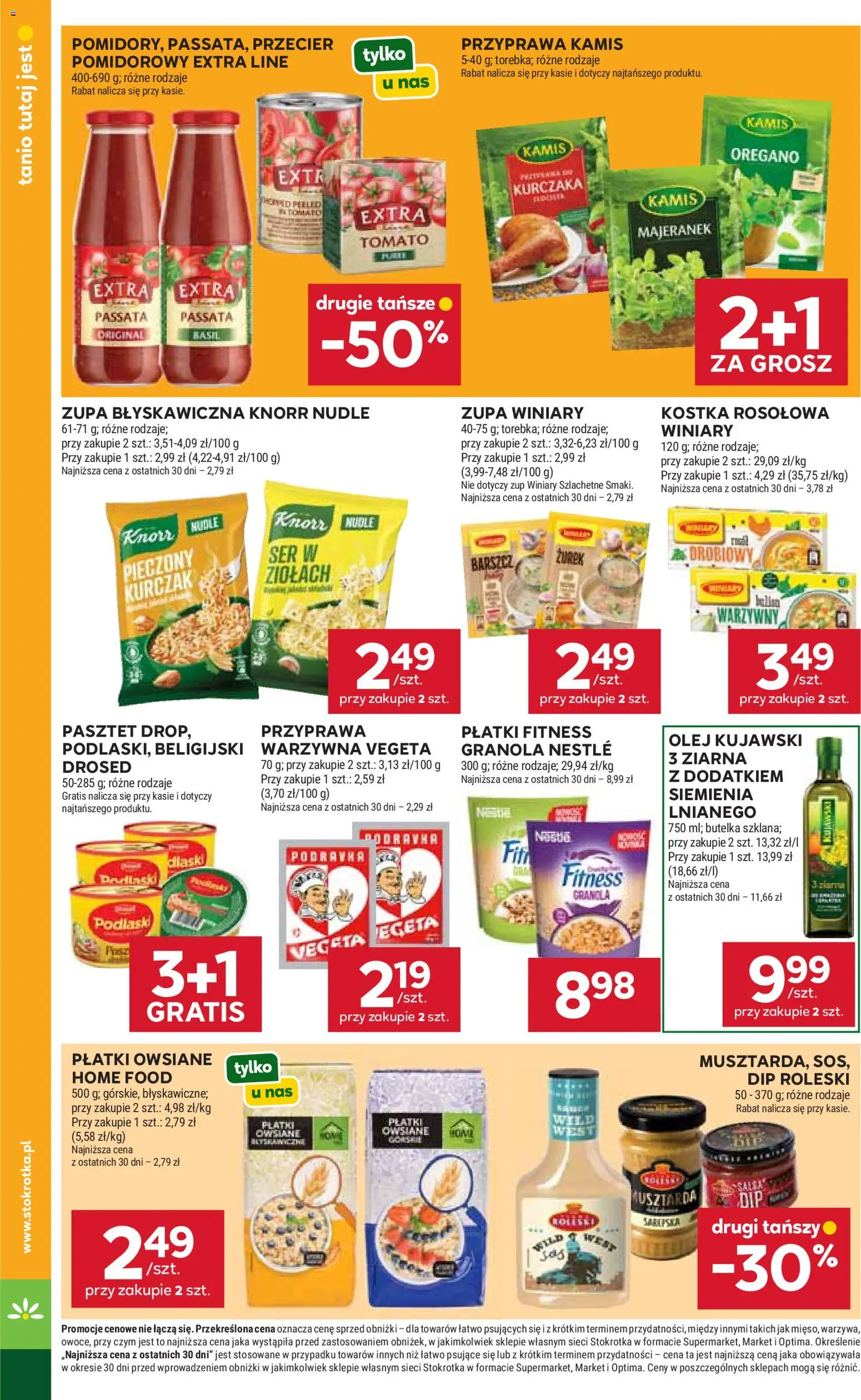 Stokrotka gazetka - Market od 06.08.2026 | Strona: 26 | Produkty: Barszcz, Oregano, Majeranek, Przecier pomidorowy