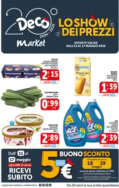 Anteprima del volantino Decò volantino Market Palese, Modugno valido a partire dal 11.05.2026