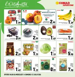 Anteprima del volantino MANDORLE SGUSCIATE MISTER NUT WELLNESS, MANDORLE SGUSCIATE MISTER NUT WELLNESS 700g valido a partire dal 01/07/2026 | Pagina: 4 | Prodotti: Carote, Mandorle, Pistacchi, Albicocche