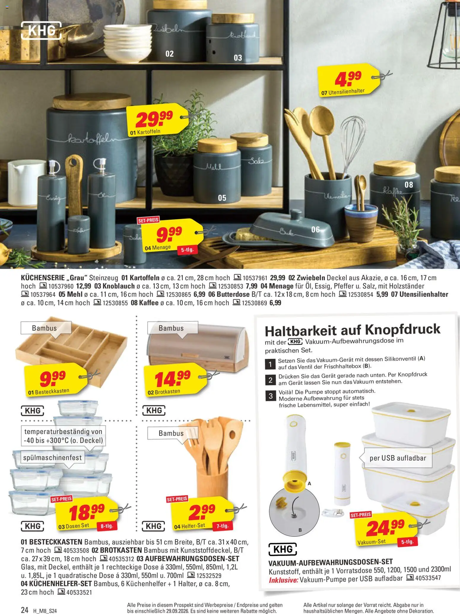 Höffner Prospekt – gültig ab 09.09.2026 | Seite: 24