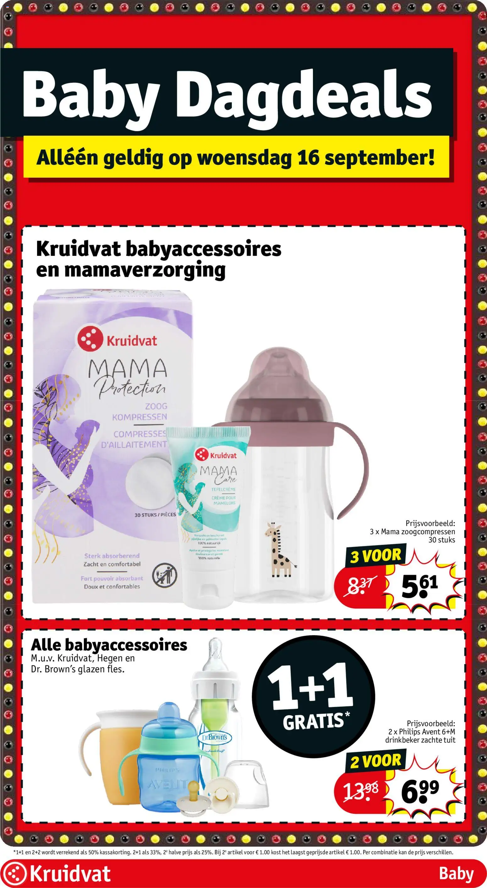 {H1} | Pagina: 30 | Producten: Kompressen, Crème, Kan