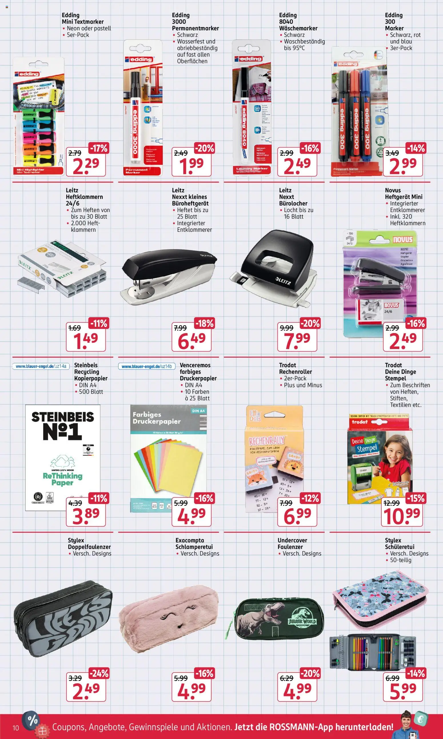 Rossmann Schulaktion – gültig ab 29.06.2026 | Seite: 11 | Produkte: Öl, Ente