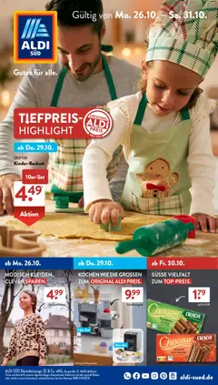 Aldi Süd Prospekt ab 26.10.2026 gültig