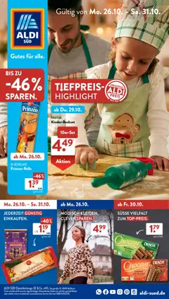 Aldi Süd Prospekt ab 26.10.2026 gültig