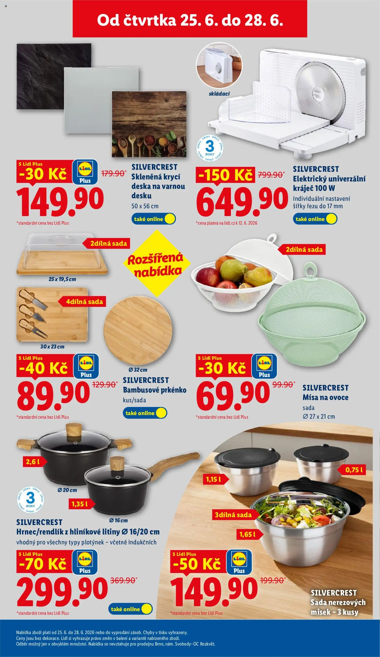 Lidl leták - Spotřební zboží od 22.06.2026 | Strana: 25