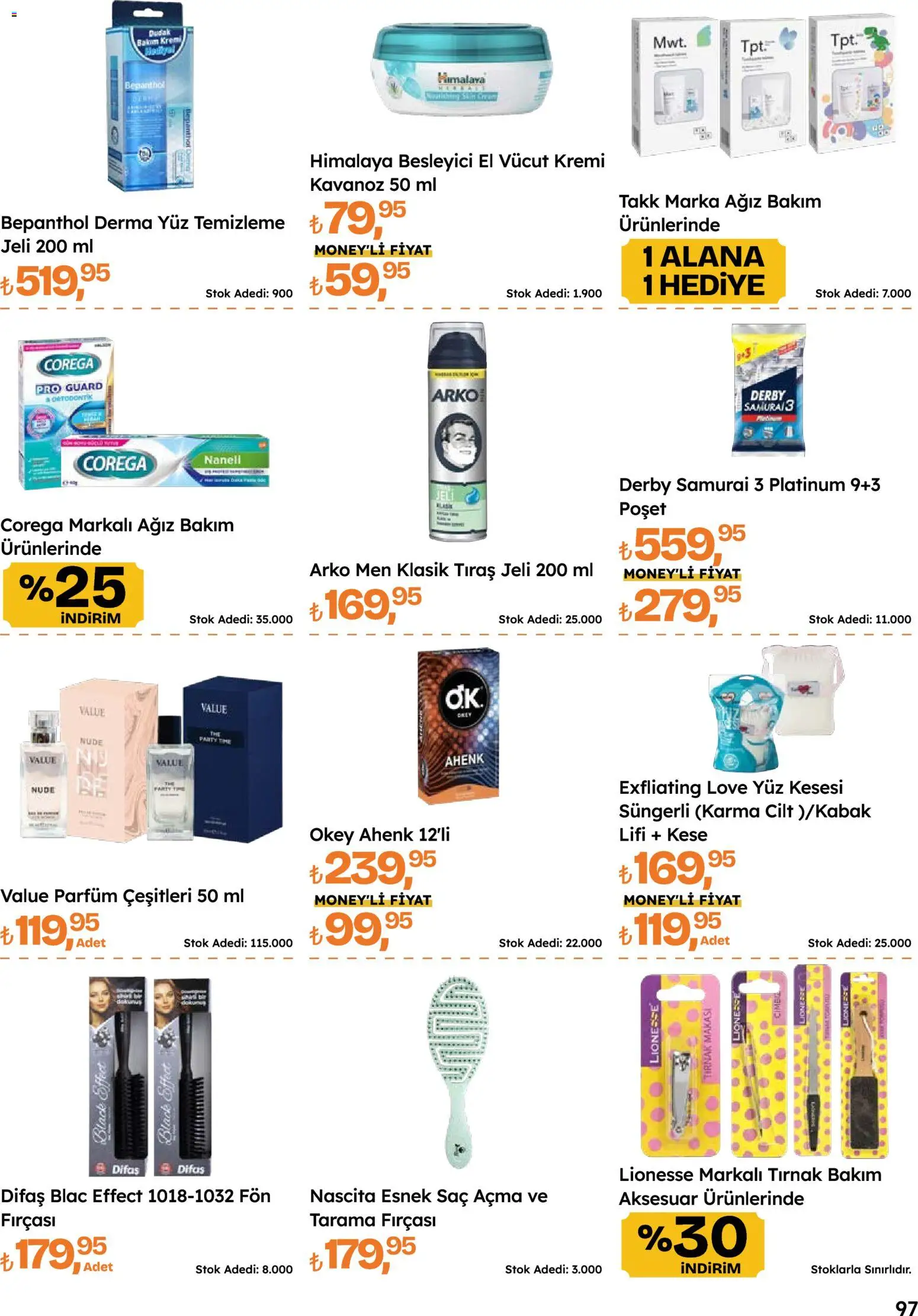 Migros Katalog - Migroskop - 22 Ekim 2026 tarihinden itibaren geçerlidir | Sayfa: 97