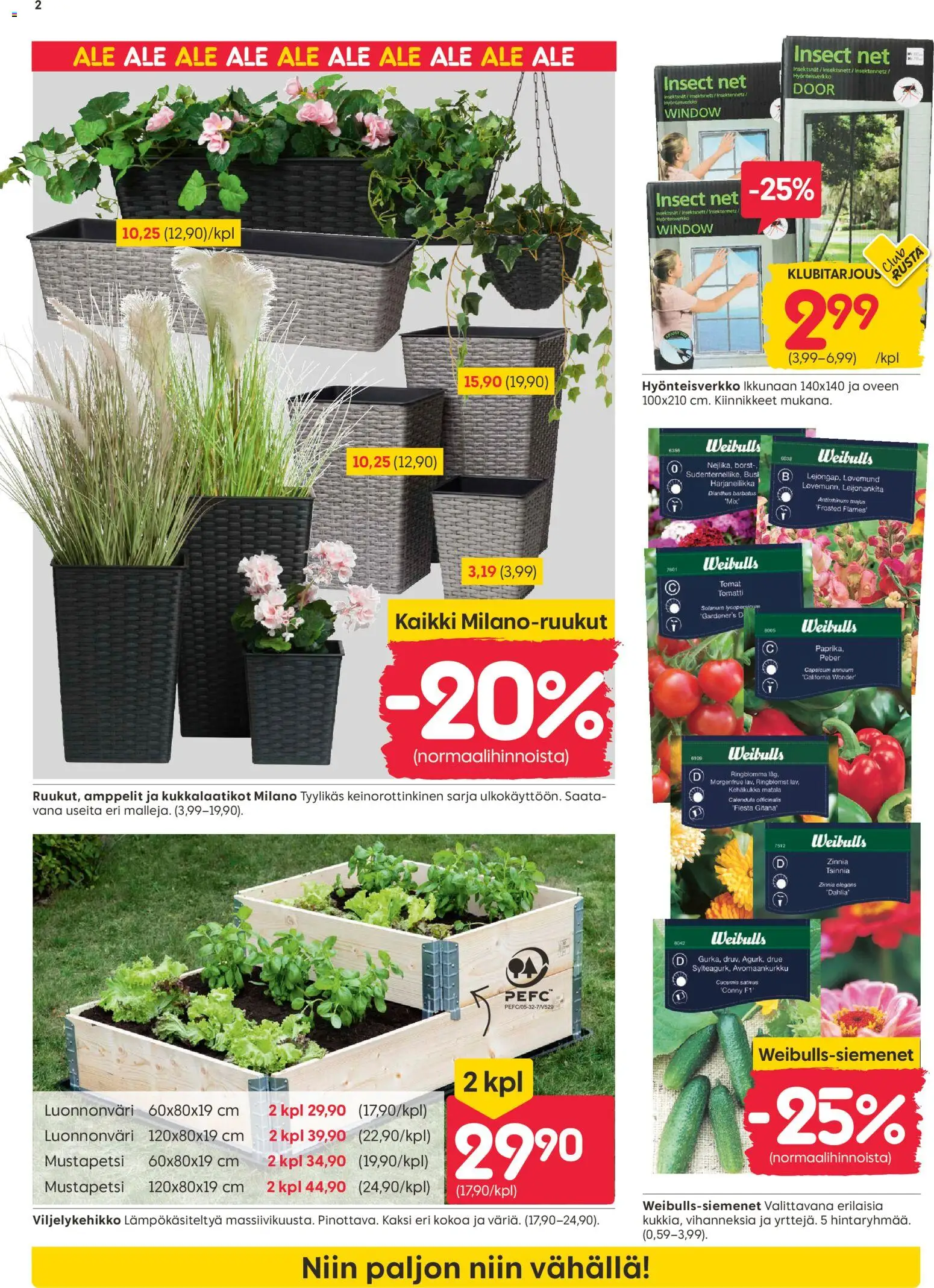 Rusta tarjoukset – voimassa 25.05.2026 alkaen | Sivu: 2