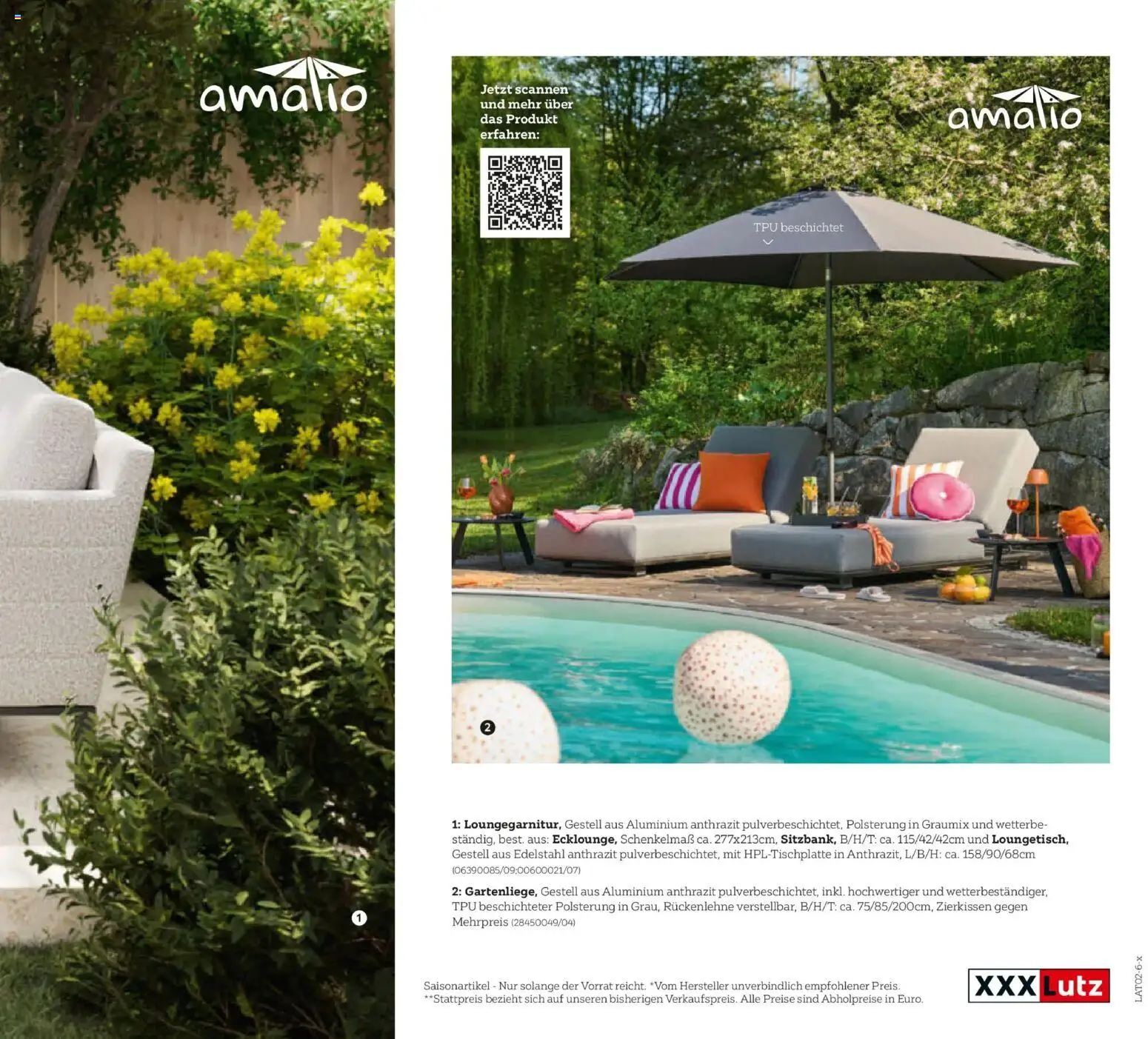 XXXLutz Gartenkatalog gültig ab 30.03.2026 | Seite: 25