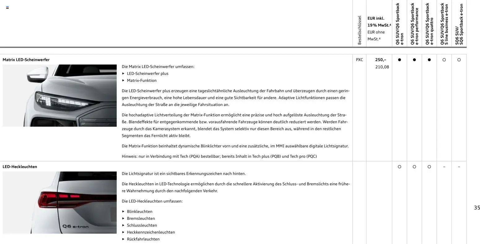 Audi Prospekt – gültig ab 23.06.2026 | Seite: 35